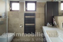 Badezimmer - Bungalow Einfamilienhaus in Braunschweig Querum Exklusives Wohnvergn�gen in idyllischer Lage: Ihr Traum-Bungalow in Braunschweig Querum