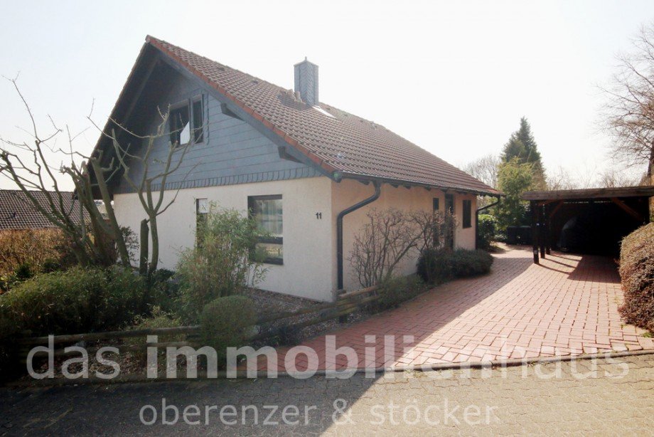 Frontansicht_Einfamilienhaus_Wolfenb�ttel_mit_tollem_Garten Haus Wolfenb�ttel