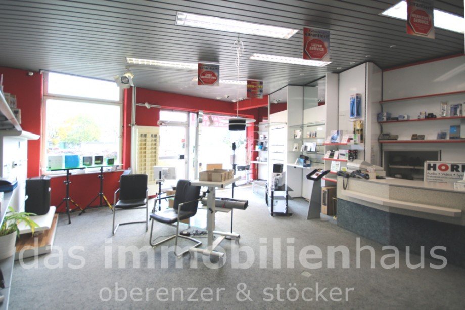 Verkaufsraum B�rofl�che Braunschweig / Gliesmarode
