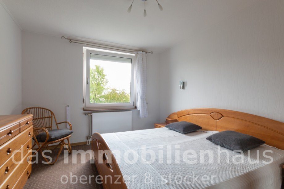 Schlafzimmer_Wohnung_Braunschweig_Weststadt_Rheinring Etagenwohnung Braunschweig