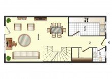 Grundriss EG Klein, fein und MEIN :-)
RH in Wolfenb�ttel F�mmelse
