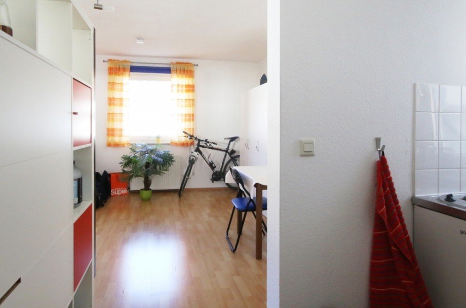Flurblick Etagenwohnung Braunschweig