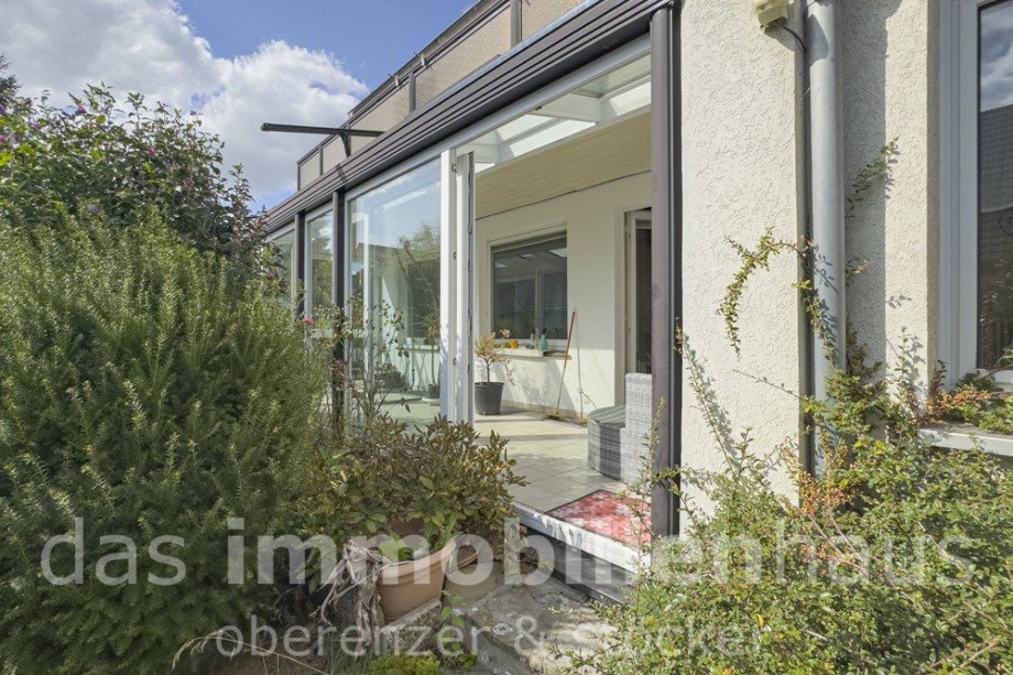 Wintergarten Gartenzugang - Einfamilienhaus in Braunschweig Weststadt mit gro�em Garten Einfamilienhaus Braunschweig / Weststadt