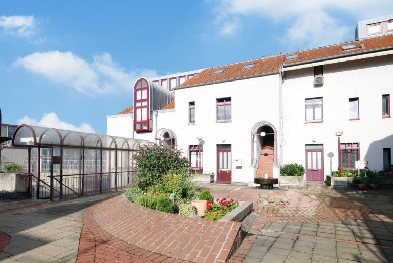 Au�enansicht Platz Braunschweig - Innenstadt Maisonettewohnung Wohnen mit Flair! Wohnung mit Aufzug und Tiefgaragenstellplatz direkt in BS-City