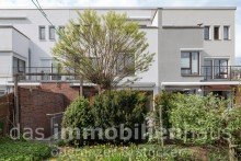 Gartenansicht Haus Braunschweig Weststadt Modernes Wohnen am Westpark