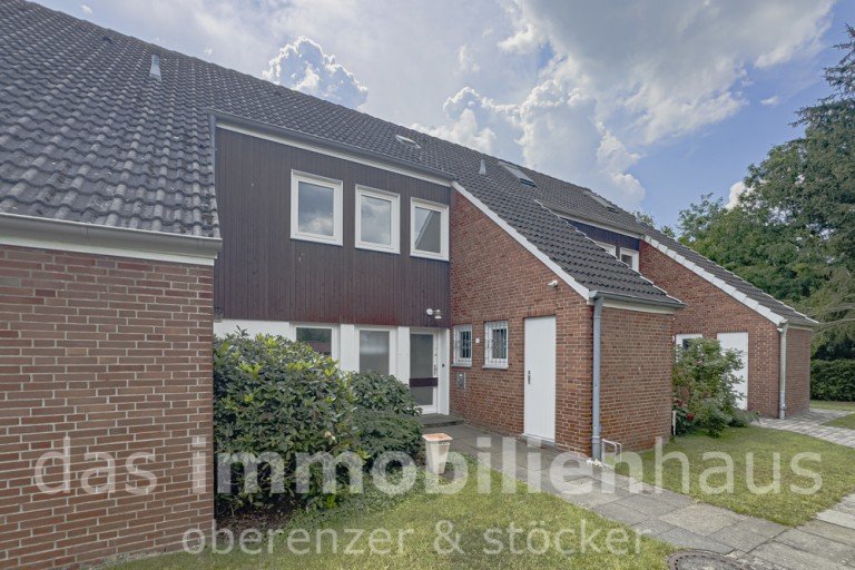 Ansicht - Reihenhaus Braunschweig Schwarzer Berg Braunschweig / Schwarzer Berg Reihenmittelhaus Gepflegtes Reihenmittelhaus N�he �lper See