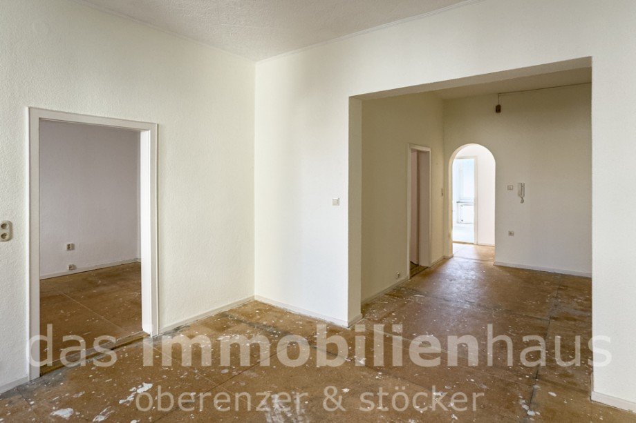Wohnbereich 3-Zimmer-Wohnung �stliches Ringgebiet in Braunschweig Etagenwohnung Braunschweig