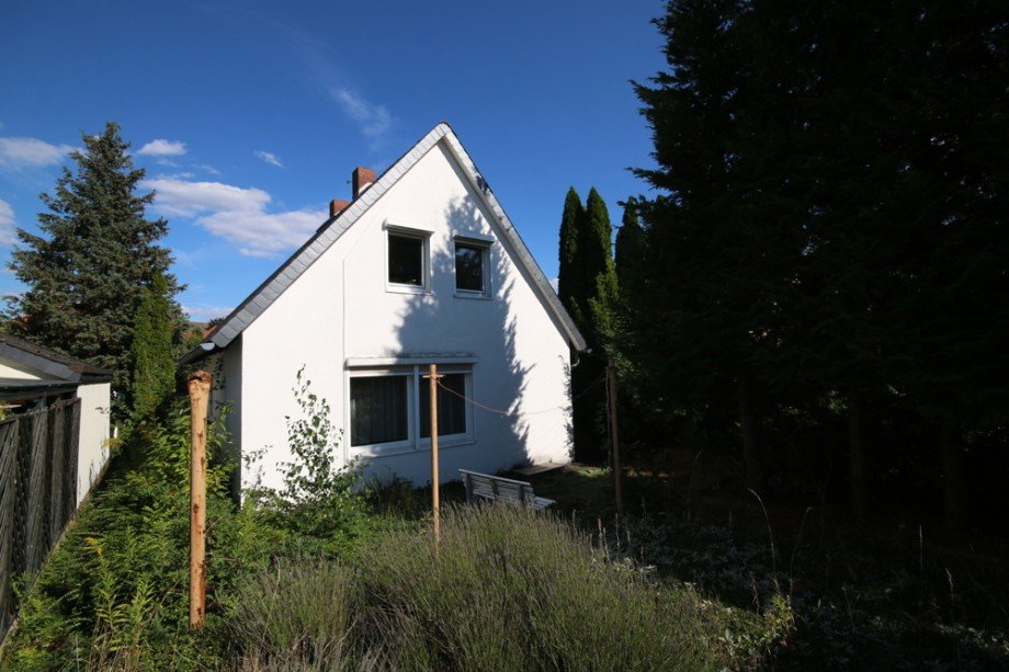 Gartenansicht Einfamilienhaus Helmstedt