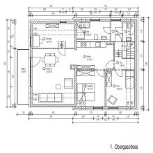 Grundriss OG 1-/2-Familienhaus 1km von Braunschweig