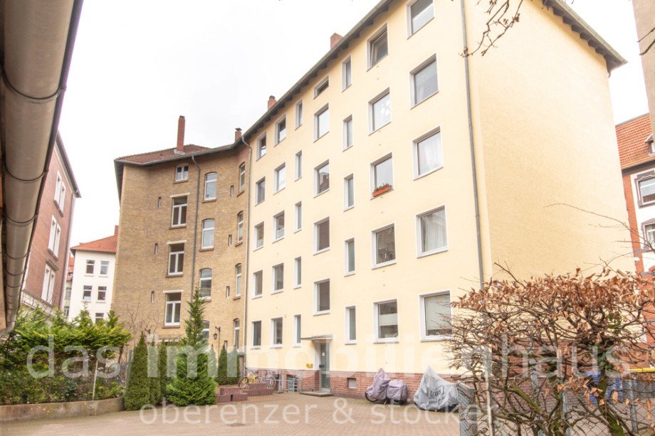 Hofansicht Wohnung Braunschweig �stliches Ringgebiet 740271 Etagenwohnung Braunschweig