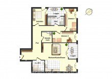 8_2 Neubau: Modernes Wohnen auf 72 bis 125 m� im �stlichen Ringgebiet