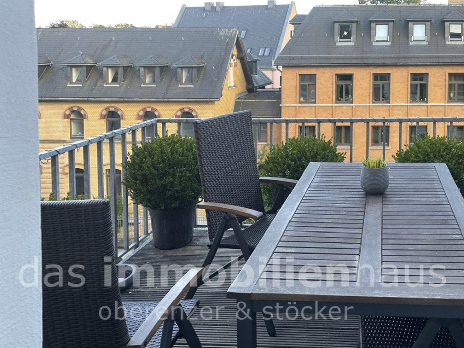 Terrasse Mietwohnung Braunschweig �stliches Ringgebiet Etagenwohnung Braunschweig