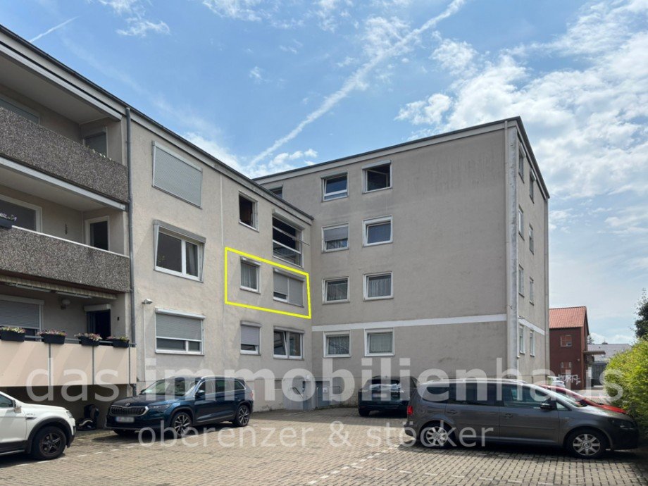 Geb�uder�ckseite_3_Zimmer_Wohnung_Kapitalanlage_Wolfenb�ttel Etagenwohnung Wolfenb�ttel