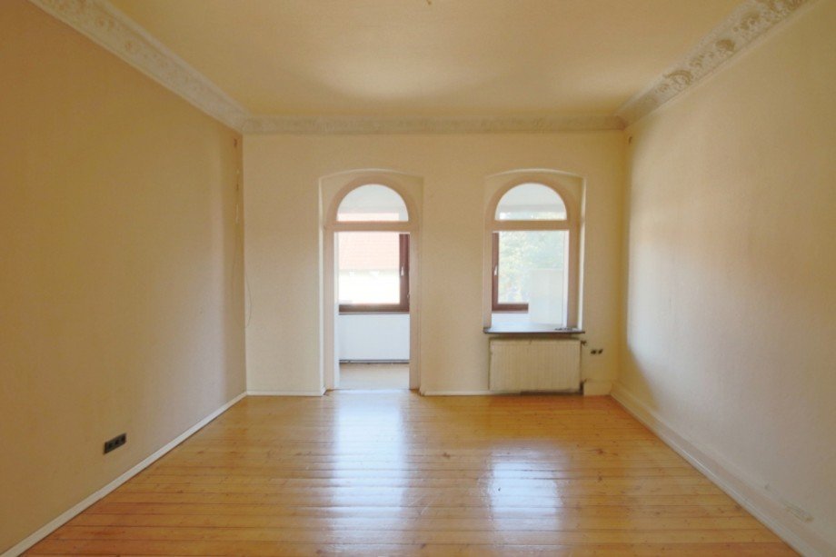 Wohn-Esszimmer Dachgeschosswohnung Braunschweig