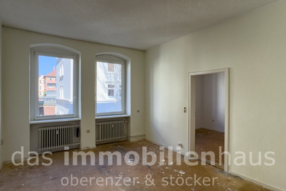 Wohnbereich 3-Zimmer-Wohnung �stliches Ringgebiet in Braunschweig Etagenwohnung Braunschweig