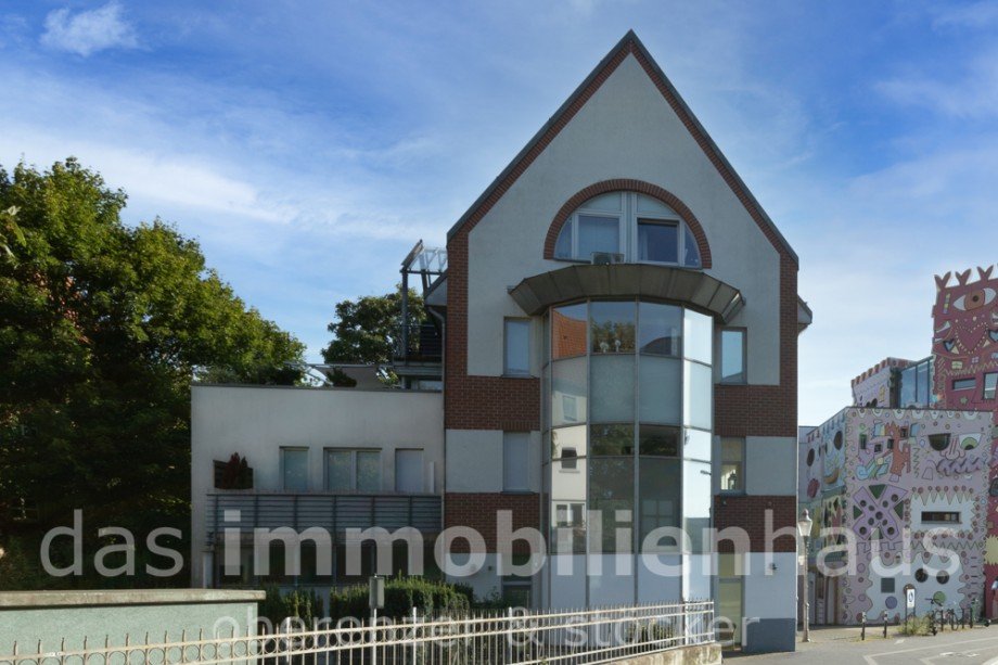 Au�enansicht in Braunschweig Innenstadt Etagenwohnung Braunschweig