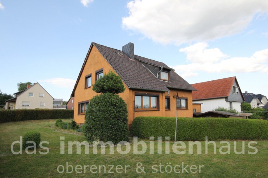 Gartenansicht Haus Wolfsburg / Hattorf