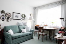 Schlafzimmer Sehr gepflegte 3 Zimmer Wohnung mit Balkon im Heidberg