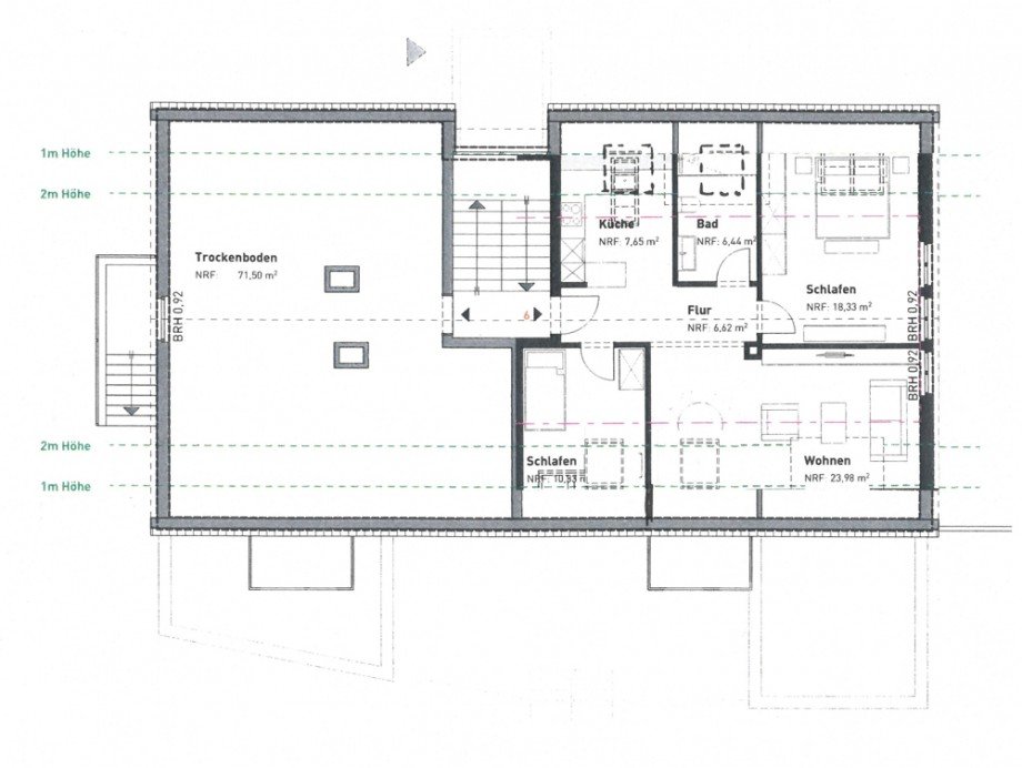 Grdr DG Mehrfamilienhaus Braunschweig Weststadt Haus Braunschweig