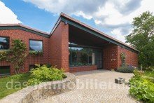 Terrasse - Schmied Einfamilienhaus in Braunschweig St�ckheim  Schmied-Architekten-Haus  in idyllischer Lage in St�ckheim! Provisionsfrei f�r K�ufer!