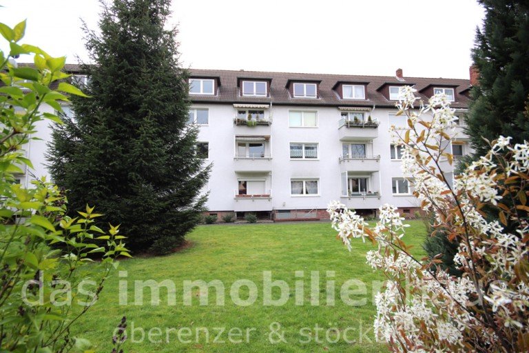 Ansicht Garten Braunschweig - Westliches Ringgebiet Etagenwohnung In Vorbereitung: Citynahe 3-Zimmerwohnung mit sch�nem Balkon