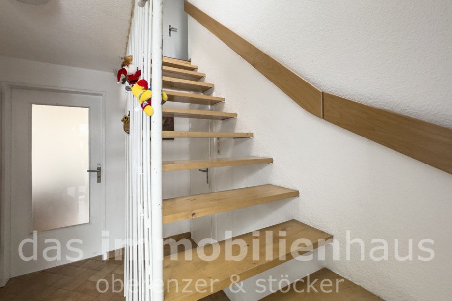 Treppenhaus - Reihenhaus Braunschweig Gartenstadt Reihenmittelhaus Braunschweig / Gartenstadt