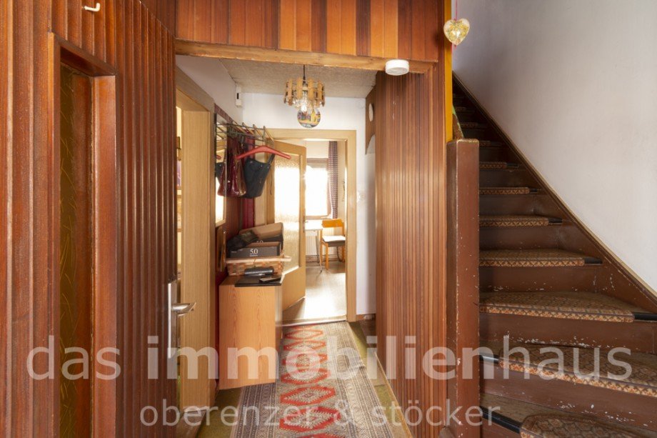 Treppenflur Einfamilienhaus Braunschweig