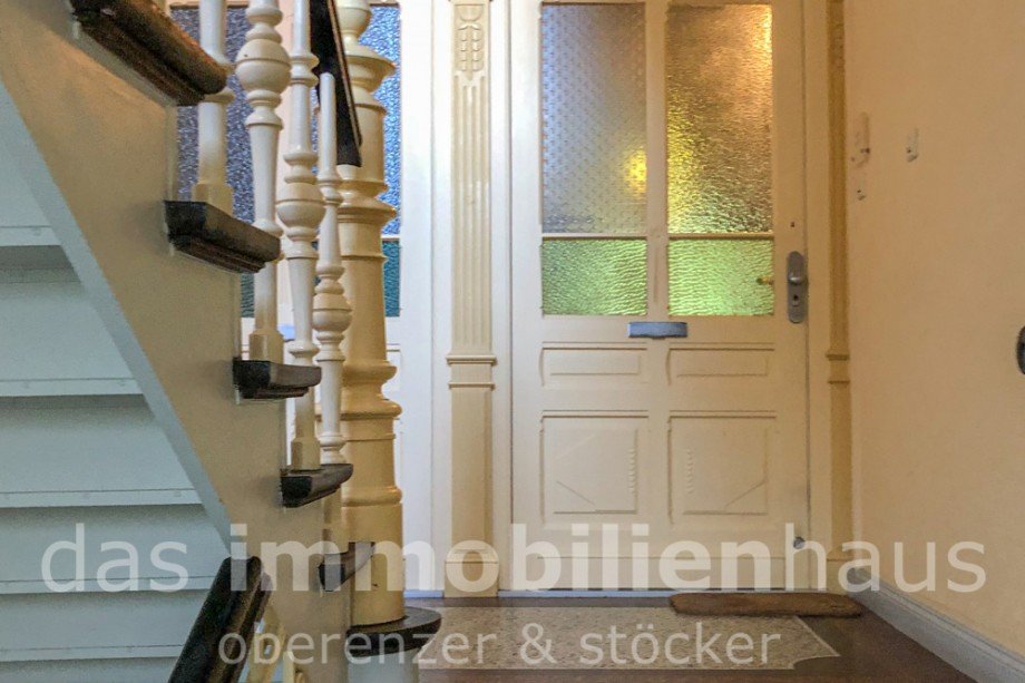 Treppenhaus - Wohnung �stliches Ringgebiet Hochparterre Erdgeschosswohnung Braunschweig