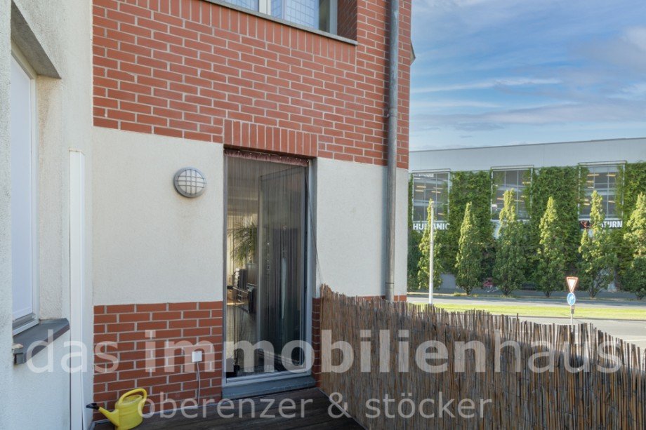 Balkon in Braunschweig Innenstadt Etagenwohnung Braunschweig