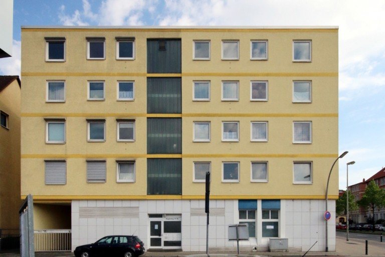 Au�enansicht Braunschweig - �stliches Ringgebiet Dachgeschosswohnung Wohnung Hagenring 71