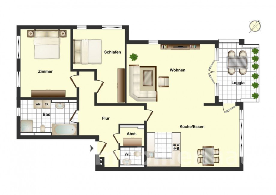 7_5 Etagenwohnung Braunschweig