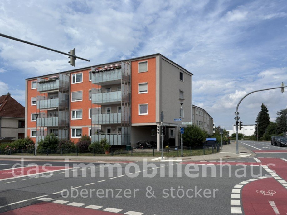 Ansicht vorderes Haus_3-Zimmer_Kapitalanlage_Wolfenb�ttel_Juliusstadt Etagenwohnung Wolfenb�ttel