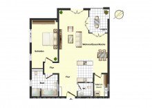 8_1 Neubau: Modernes Wohnen auf 72 bis 125 m� im �stlichen Ringgebiet