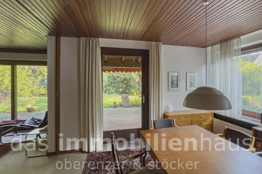 Esszimmer Einfamilienhaus Braunschweig Gliesmarode Einfamilienhaus Braunschweig / Gliesmarode