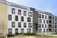Au�enansicht - Wohnung in Braunschweig Nordstadt Neubau Einziehen und  Loswohnen  im Neubau von 2016: 
Modernes Wohnen auf 4 Zimmern im N�rdl. Ringgebiet