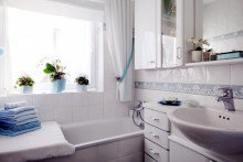 Bad Sehr gepflegte 3 Zimmer Wohnung mit Balkon im Heidberg
