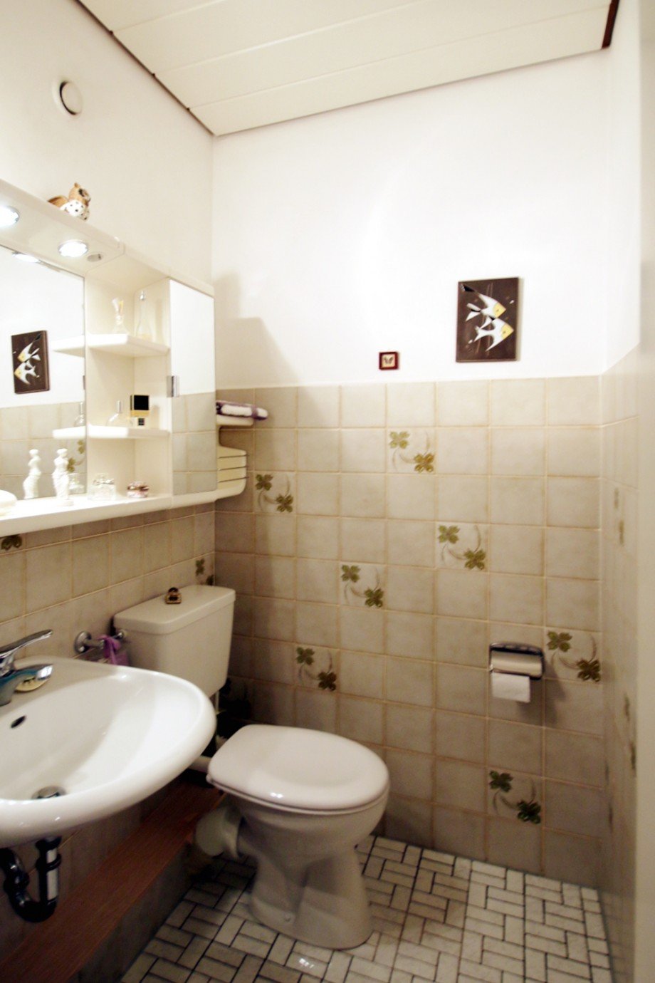 G�ste-WC Etagenwohnung Braunschweig