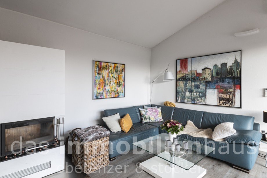 Wohnzimmer - Sitzecke - Bungalow Einfamilienhaus in Braunschweig Querum Einfamilienhaus Braunschweig