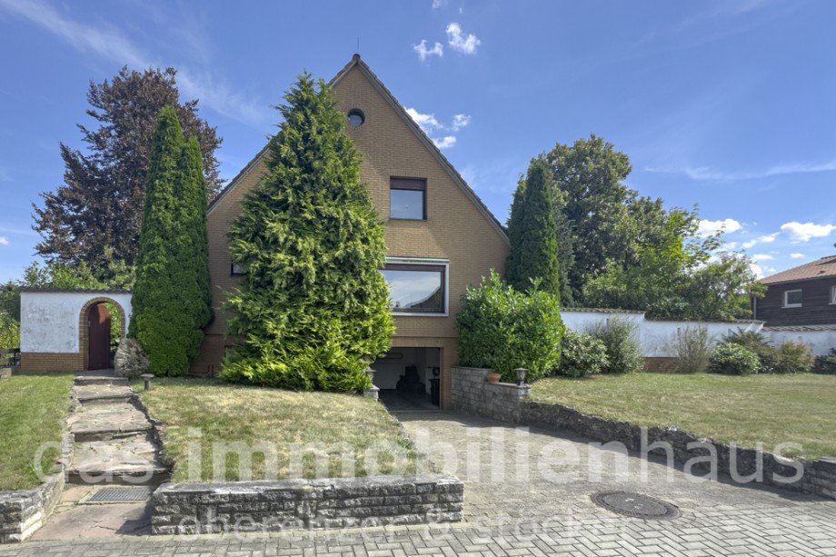 Stra�enansicht Einfamilienhaus Cremlingen / Schandelah