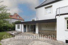 Terrassee - Doppelhaush�lfte in Braunschweig Lehndorf Doppelhaush�lfte in Lehndorf mit idyllischem Gartengrundst�ck