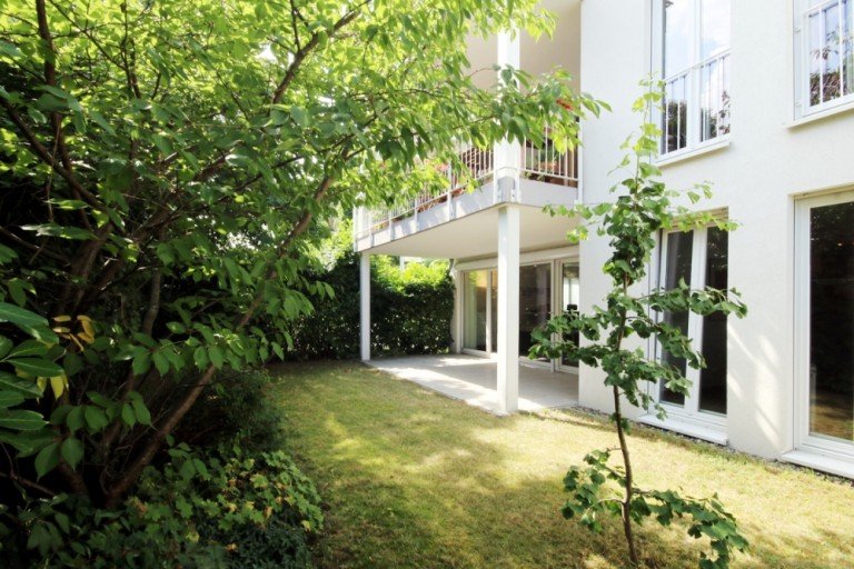 Gartenansicht Braunschweig Erdgeschosswohnung 3 bis 4-Zimmer-Wohnung mit Garten in der N�he vom Wasserturm