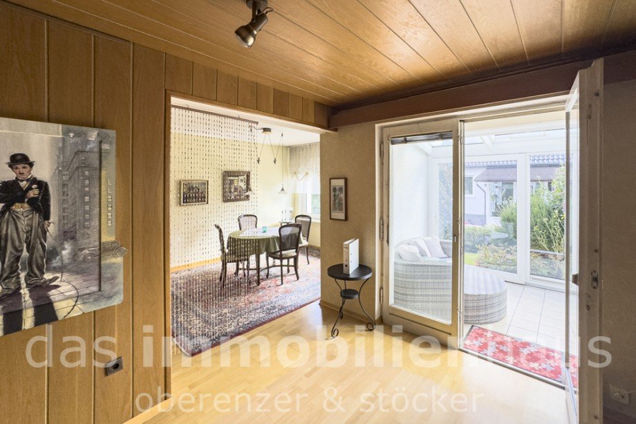 Essbereich - Einfamilienhaus in Braunschweig Weststadt mit gro�em Garten Einfamilienhaus Braunschweig / Weststadt