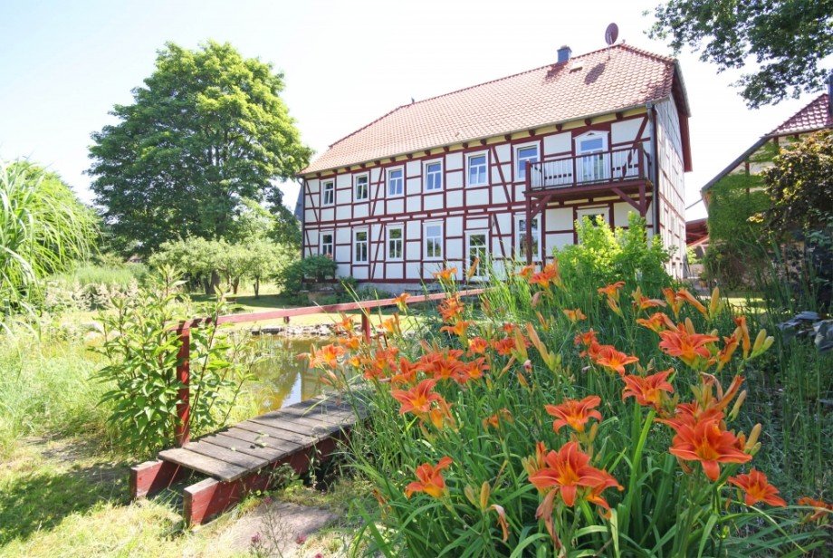 R�ckansicht Bauernhaus K�nigslutter