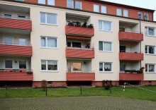 Ansicht 3 Zimmer Wohnung - renoviert mit Balkon