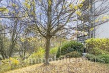 Gartenansicht - Wohnung mit Terrasse und Garten in Braunschweig Broitzem Wohnen wie im eigenen Haus: 4-Zimmer-Eigentumswohnung mit Garten und Terrasse