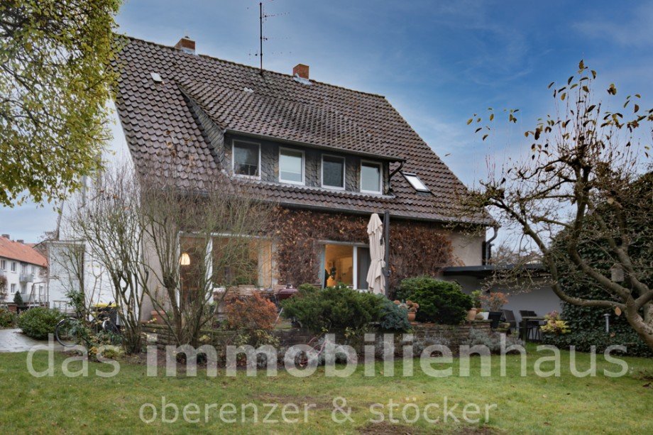 Gartenansicht Einfamilienhaus Braunschweig Querum Einfamilienhaus Braunschweig
