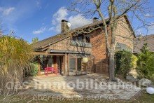 Aussenaufnahme Terrasse - Einfamilienhaus in Wolfenb�ttel Salzdahlum Gartentraum - Oase in Salzdahlum
