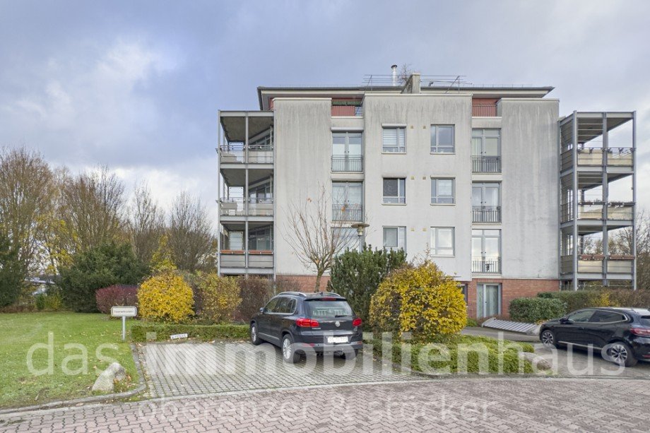 Au�enansicht - Wohnung mit Terrasse und Garten in Braunschweig Broitzem Erdgeschosswohnung Braunschweig / Broitzem