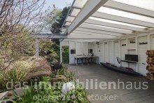 �berdachter Freisitz Teich - Bungalow Schmied in Braunschweig Wenden Schmied-Bungalow! Mit wundersch�nem Garten und Teich (renovierungsbed�rftig)