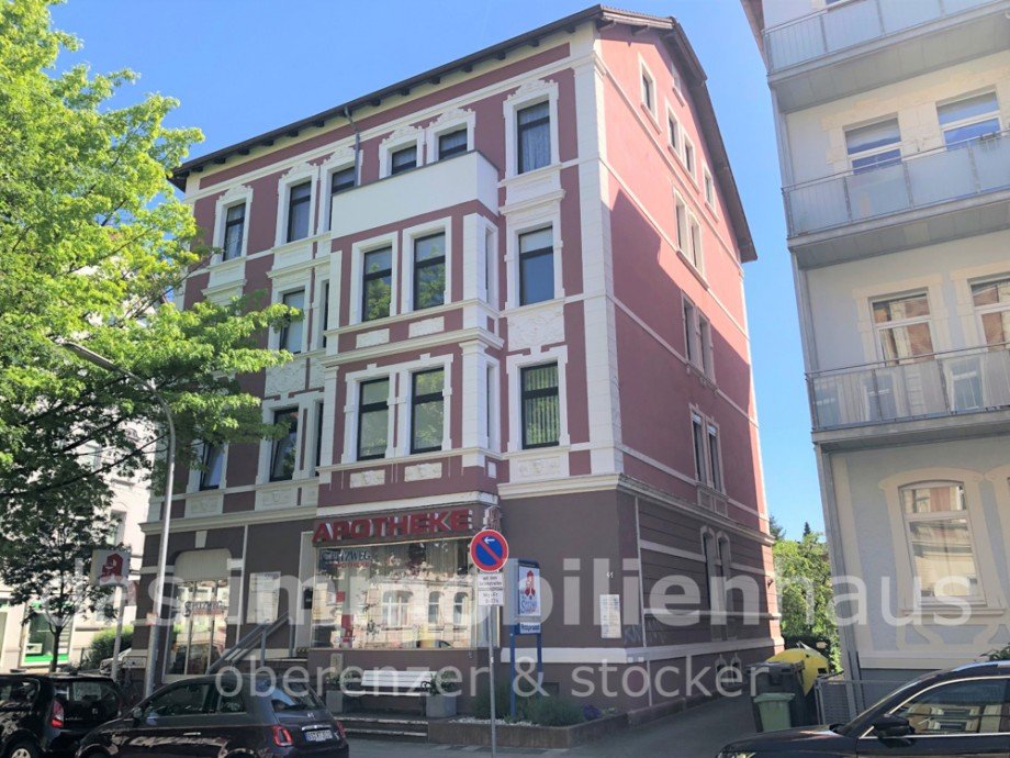 Ansicht Wilhelm-Bode-Str Wohn- / Gesch�ftshaus Braunschweig